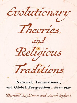 cover image of Evolutionary Theories and Religious Traditions